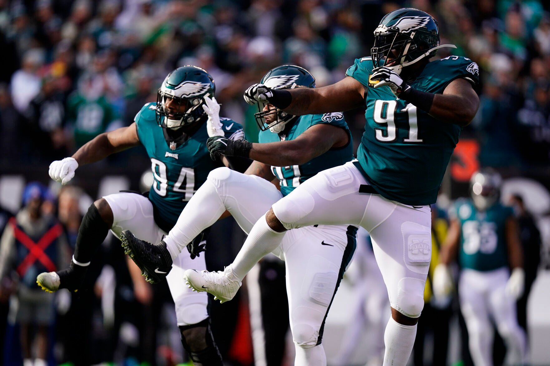 APTOPIX Titans Eagles Football
